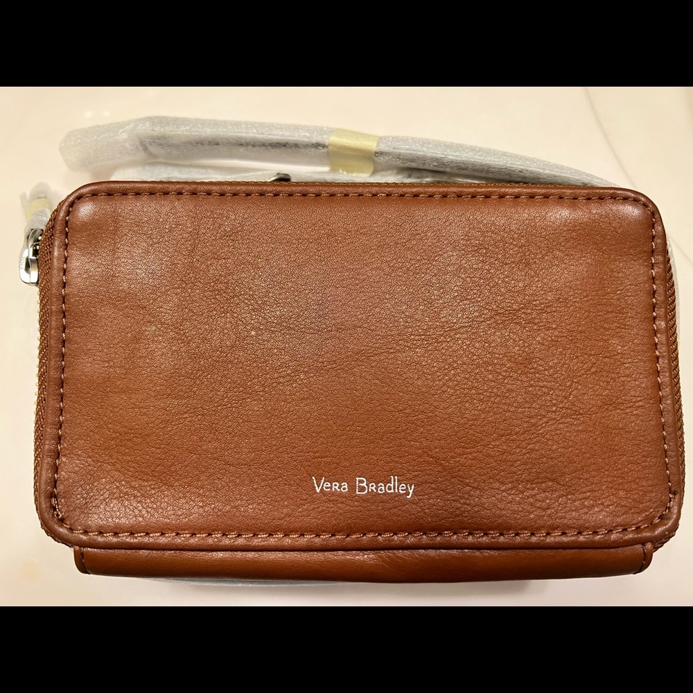 Vera Bradley RFID All In One Crossbody